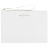 Valentino borsa per utensili Brixton Soft Cosmetic Case Bianco avorio