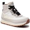 NAPAPIJRI 7603D1 White Beige Bianco Scarpe Donna Scarponcino Lacci winterproof 40