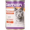 Generico Gemon Sterilized patè con tacchino GR.400-confezione da 24