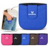 DOGOPAL Porta Premietti per Cani con Chiusura Magnetica, Porta Snack da Tasca per Addestramento, Sacchetto Porta Crocchette Compatto per Passeggiate (Blu)
