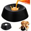 OZXVXZO Cani a Leccare - Mangiatoia lenta, Cibo Liquido Alimentatore Slow Feeder Licks Mats, Cani Licks Roll Ball, Giocattolo per l'alimentazione Degli Animali Domestici, Slow Feeder Antischizzi-D