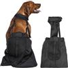 BT Bear Borsa per cani per animali domestici paralizzati, alternativa alla sedia a rotelle per cani disabili, schiena e zampe posteriori, in nylon resistente, traspirante, protegge le gambe degli