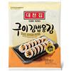 CHOI'S 1 DAECHUN LAVER Sushi Nori, mare tostato (10 fogli interi) argento grado bag 22g