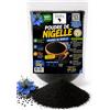 ÉLITEA ELITEA Polvere di Nigella 50 g - Semi di Nigella macinati - 100% puro e naturale - Qualità Premium - Ideale in cucina, cura della pelle e dei capelli, fai da te cosmetici e rimedi naturali