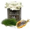 Sicilia Bedda - Pesto alla Palermitana con Finocchietto Selvatico e Sarde - Pesto Tipico Siciliano - 180 Grammi