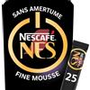Nescafe Nescafé NES - Caffè solubile - Confezione da 25 bastoncini x 2 g (50 g)