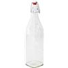 Weck 3918805 Bottiglie con Ferramenta Swing da 1000 Ml, 6 Pezzi, Bormioli Rocco 58306