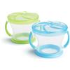 Munchkin 2 Pack Catturatore Spuntino Bebè | Blu/Verde