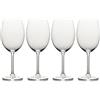 Mikasa creative tops 5191916 bicchieri di vino, trasparente