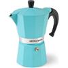 Orbegozo Caffettiera in Alluminio 6 Tazze ORBEGOZO KFV 645 Verde