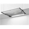 AEG X86264MP1 Built-in cooker hood 559m³/h A Acciaio inossidabile cappa - Cappe (559 m³/h, Condotto/Filtrante, A, B, D, 65 dB)