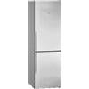 SIEMENS KG36EEI42 Libera installazione 302L A+++ Acciaio inossidabile frigorifero con congelatore - Frigoriferi congelatori (302 L, SN-T, 38 dB, 14 kg/24h, A+++, Acciaio inossidabile)