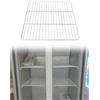 Generico Rack Interno Sostitutivo for Congelatore, Vetrina Refrigerata | Griglia acciaio saldata antiumidità, struttura per ripostiglio adatta a tutti gli spazi(2,66x60 cm/25.98x23.62 in)