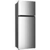 INFINITON ELECTRONICS Infiniton Frigorifico a due porte FG-300D75, E, altezza 174,5 cm, 300 l, Ciclico, Porta Reversibile, Fast Cooling (Inox | FG-300D75XER)