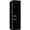 Smeg FAB32RNE1 Libera installazione 321L A++ Nero frigorifero con congelatore