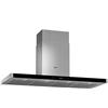 Neff DMT7264N (D72MT64N1) - Mensola da parete, 120 cm, in acciaio inox, con funzione di scarico o ricircolo dell'aria a scelta