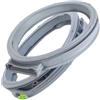 ALMWBHEISEA Anello tenuta porta, compatibile con LG, MDS56540501 gomma