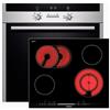 Siemens Forno in Acciaio Inox hb43gs540 + ET675MN11E - Piano Cottura In Vetro Ceramica, classe di efficienza energetica: A