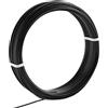 Wazakura Filo per Addestramento Bonsai in Alluminio 1.5mm 150g Fatto in Giappone, Filo Giapponese per Bonsai per la Modellatura di Rami e Tronchi - Nero (1.5mm)