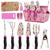 Housolution Set Attrezzi da Giardino, 10 Pezzi Kit