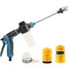 Generic Idropulitrice senza fili - Pulitore elettrico portatile, pistola ugello in acciaio , strumento di pulizia ad alta pressione regolabile con modalità multi spray | Rondella auto per giardino, garage