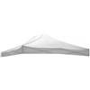 DIVINA GARDEN Telo tetto Bianco 3X4,5 impermeabile per ricambio gazebo richiudibile 49483