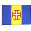 AZ FLAG Bandiera Madera 45x30 cm - Bandierina Madeira In Portogallo 30 x 45 cm Cordicelle