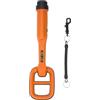 Riven Metal detector, rilevatore di monete subacquee portatile, scanner subacqueo, localizzatore di metalli per lago, fondali marini, spiaggia (arancione)