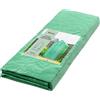 Outsunny Copertura per Serra in PE 1.4x0.73 m con Finestre e Porta Verde