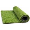 Lemag srl Prato Sintetico 1x5 m Erba Artificiale Drenante Diverse Altezze 15 20 25 30 35 40 mm Effetto Realistico Soffice per Giardino Balcone Terrazzo LEMAG SRL (35MM)