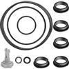 Nzkeuf Ricambi Filtro a Sabbia per Pompe Filtro a Sabbia Intex, Pompa filtro a sabbia di ricambio per Intex, accessori per piscina Intex Pool, 25013, 1 Valvola di Scarico dell'Aria e 11 Guarnizioni O-Ring