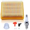 Haishine FS91 FS91R Kit di sintonizzazione filtro dell'aria di ricambio per decespugliatore Stihl FS91 FS91R KM91R FS89 FS131 FS311 FC96. Sostituire OEM 4180-141-0300 con 4180 007 1005 Filtro Aria Kit