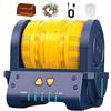XoTiq Set di rulli elettrici per lucidatura della pietra, timer da 5 giorni, contenitore adesivo separato, design a riduzione del rumore, adatto per lucidare gemme e minerali geologici