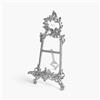 Assorted Collections Espositori a cavalletto per decorazioni artistiche, dipinti, piatti decorativi, insegne per matrimoni, porta menù, decorazioni per la casa, supporto in argento (argento, 9pollici)