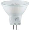 Paulmann 283.29 Led Riflettore Maxi Flood 1,8 W Gu4 12 V Basso Voltaggio Soft Opale Bianco Caldo 28329 Lampadina Lampada