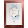 aFFa frames Hekla, Cornice portafoto in MDF con vetro acrilico, 9 x 13 cm