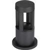 V-TAC VT-830 10W LED WALL LIGHT COLORCODE:6400K BLACK BODY 25CM HEIGHT