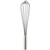 PIAZZA - Frusta a Mano da Cucina Professionale Acciaio Inossidabile 8 Fili, 60cm - Sbattitore Manuale Robusto con Anello per Mescolare Agilmente senza Grumi, Utensili Cucina Acciaio Inox, 60x9,5x9,5cm