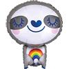 amscan SdShape: Sloth with Rainbow