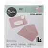 Sizzix Fustella Bigz 663621 Busta da Lettere, Mini by Lynda Kanase, Multicolore, taglia unica