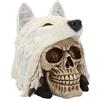 Nemesis Now - Statuetta di lupo notturno, 19 cm, colore: Nero