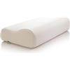 TEMPUR Cuscino originale di media rigidità, ergonomico in memory foam, supporto cervicale per telai piccoli/medi, per chi dorme sul lato e sulla schiena, con fodera lavabile, extra large (61 x 31 x
