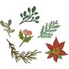 Sizzix Set di Fustelle Thinlits 6Pz Fiori Festivi Grandi Stile Funky, Multicolor, taglia unica