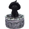 Nemesis Now Gatti della congrega piccola statuina, resina, nera, 15 cm