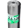 Optimer System - Isolamento Termico Riduce il Freddo e il Calore - Pannelli Riflettenti per Termosifoni Riduce la Perdita di Calore (2.5x1.20m)