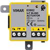 VIMAR 03982 Modulo relè tapparella connesso IoT, per tapparella con orientamento delle lamelle, controllo da remoto, doppia tecnologia Bluetooth e Zigbee, grigio