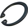 Keple 30mm Anello di sicurezza, clip a C interne per impieghi gravosi, anelli elastici con finitura in fosfato nero in acciaio al carbonio, fermo della clip del rotore DIN 472 con fori di presa (pack of 10)