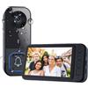 TKMARS Videocitofono Campanello Senza Fili da Esterno Impermeabile IP67