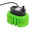 AUXSL Pompa per piscina, 75 W, pompa filtrante da 3000 l/h (verde) | Portatile, IPX8, impermeabile fino a 35 °C, temperatura massima dell'acqua, tre aperture di scarico per uso agricolo