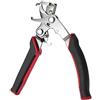 Uadme Pinza per Rimozione Clip Auto, Pinza per Clip in Acciaio Inossidabile Estrattore per Rivetti e Copriviti Interni Veicolo